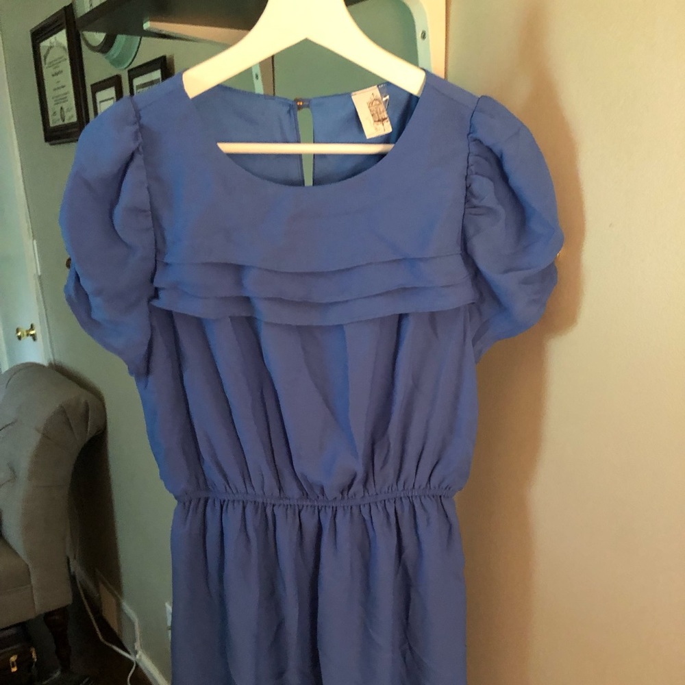 Francesca’s Ruffled Dress